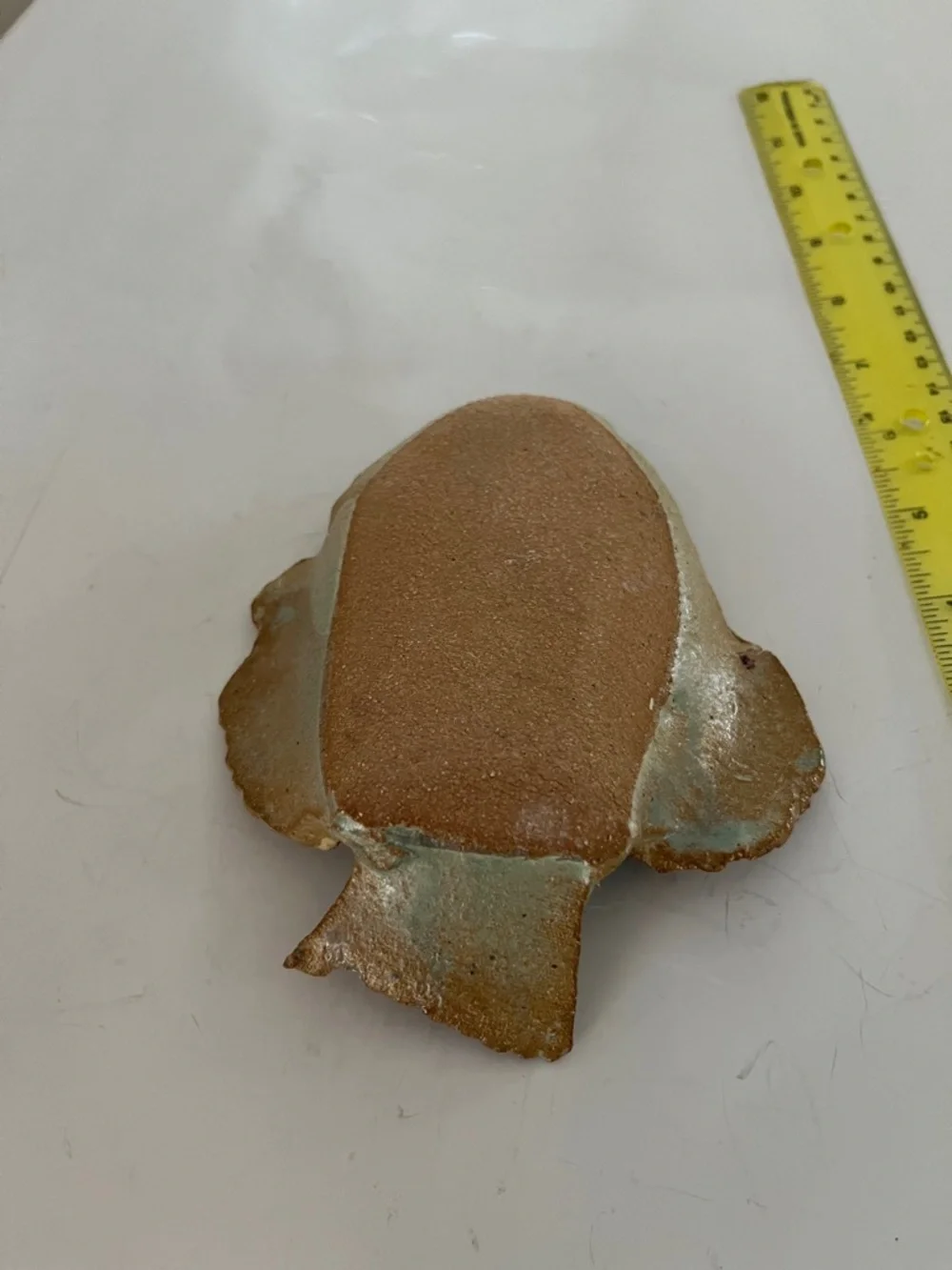 Hand thrown pottery fish dish